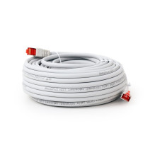 Tinklo kabelis - Gembird PP6A-LSZHCU-20M Cat6a S / FTP Pilkas Tinklo kabelis - Gembird PP6A-LSZHCU-20M Cat6a S / FTP Pilkas