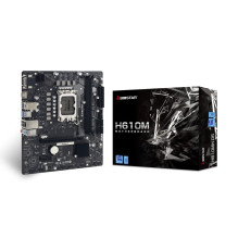 Motherboard - BIOSTAR H610MH D5 Micro ATX Motherboard - BIOSTAR H610MH D5 Micro ATX