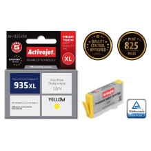 Rašalo Kasetė - Activejet AH-935YRX 12 ml Geltona Rašalo Kasetė - Activejet AH-935YRX 12 ml Geltona