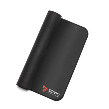 Gaming mouse pad - Savio Black Edition Turbo Dynamic XXL 100x50 Black Gaming mouse pad - Savio Black Edition Turbo Dynamic XXL 100x50 Black