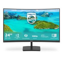 Monitor - Philips E Line 241E1SCA / 00, Black