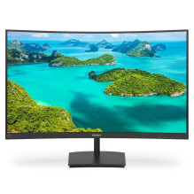 Monitor - Philips E Line 241E1SCA / 00, Black