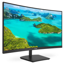 Monitorius - Philips E Line 241E1SCA / 00, Juodas