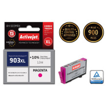 Printer Ink Cartridge - Activejet AH-903MRX Red 12 ml Premium