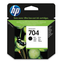 Toner Cartridge - HP 704 Black Toner Cartridge - HP 704 Black
