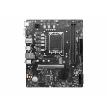 Motininė Plokštė - MSI PRO H610M-E LGA 1700 DDR4 64GB Micro ATX Motininė Plokštė - MSI PRO H610M-E LGA 1700 DDR4 64GB Micro ATX