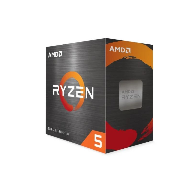 Procesorius - AMD Ryzen 5 5600 3.5 GHz 32 MB L3 Cache (box)