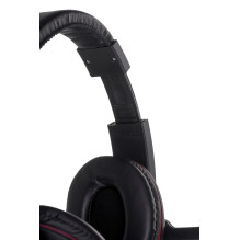 Headphones - Esperanza EH118 Black / Red Headphones - Esperanza EH118 Black / Red