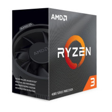 Procesorius - AMD Ryzen 3 4100 3,8 GHz 4 MB L3 (Box) Procesorius - AMD Ryzen 3 4100 3,8 GHz 4 MB L3 (Box)