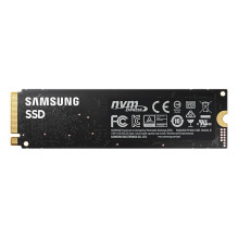 SSD - Samsung 980 M.2 500 GB NVMe, Black