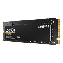 SSD - Samsung 980 M.2 500 GB NVMe, Juodas