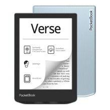 El. Knygų Skaityklė - PocketBook Verse 6" E Ink Carta 1024x758 8GB Wi-Fi Šviesiai Mėlyna
