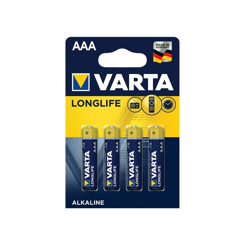 Battery - Varta 4103 AAA Alkaline