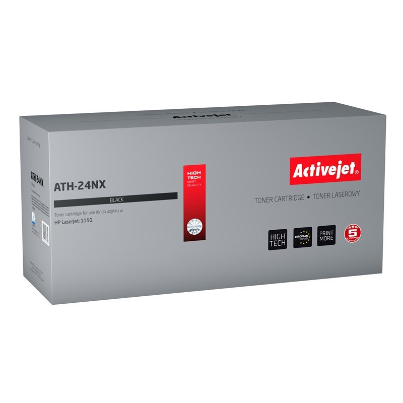 Toner Cartridge - Activejet ATH-24NX, 4400 Pages.
