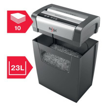 Paper Shredder - Rexel X410 Particle Cutting, Black Paper Shredder - Rexel X410 Particle Cutting, Black