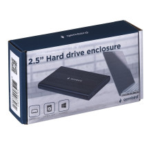 External Hard Drive - Gembird Ee2-u2s-5, black External Hard Drive - Gembird Ee2-u2s-5, black