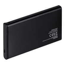 External Hard Drive - Gembird Ee2-u2s-5, black External Hard Drive - Gembird Ee2-u2s-5, black