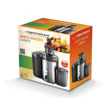 Sulčiaspaudė - Esperanza EKJ002, 500 W, Nerūdijančio Plieno, Juodas Sulčiaspaudė - Esperanza EKJ002, 500 W, Nerūdijančio Plieno, Juodas