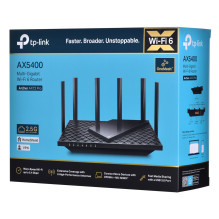 Wireless Router - TP-Link Archer AX72 Pro, Black
