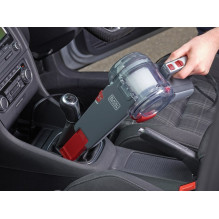 Vacuum Cleaner - Black Decker PV1200AV 12.5W Cyclonic Grey / Red Vacuum Cleaner - Black Decker PV1200AV 12.5W Cyclonic Grey / Red