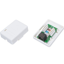 Network Connector - Alantec GN001 RJ45 White