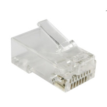 Cable Connector - Alantec WT118 RJ-45 Cat5e U/UTP Male Transparent Cable Connector - Alantec WT118 RJ-45 Cat5e U/UTP Male Transparent