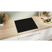 Indukcinė Viryklė - Bosch Serie 4 PUE611BB5E Juoda 60 Cm 4 Zonų Indukcinė Viryklė - Bosch Serie 4 PUE611BB5E Juoda 60 Cm 4 Zonų