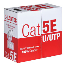 Tinklo Kabelis - A-LAN Kiu5PVC305NC 305 m Cat5e U / UTP Pilkos Spalvos Tinklo Kabelis - A-LAN Kiu5PVC305NC 305 m Cat5e U / UTP Pilkos Spalvos