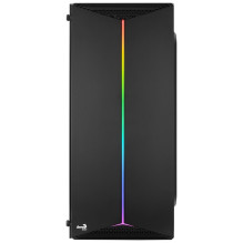 Computer Case - Aerocool Split Midi Tower Black