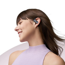 Wireless Headphones - Shokz OpenFit Air, Black Wireless Headphones - Shokz OpenFit Air, Black