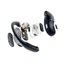 Wireless Headphones - Shokz OpenFit Air, Black Wireless Headphones - Shokz OpenFit Air, Black