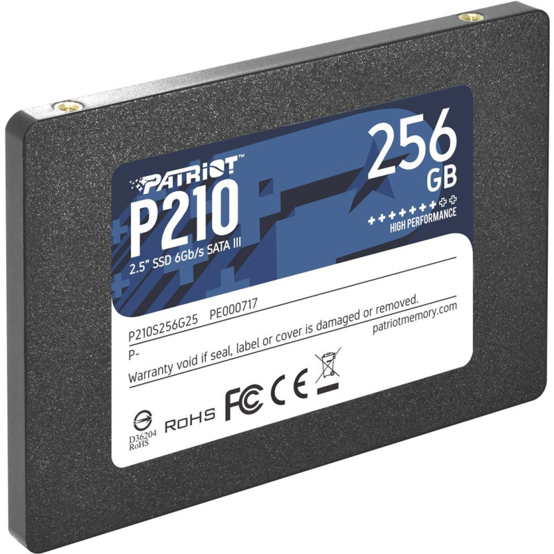SSD - Patriot Memory P210 256GB SATA III 2,5" kietasis diskas