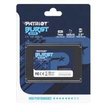 Kietasis Diskas (SSD) - Patriot Memory Burst Elite 2.5" Kietasis Diskas (SSD) - Patriot Memory Burst Elite 2.5"