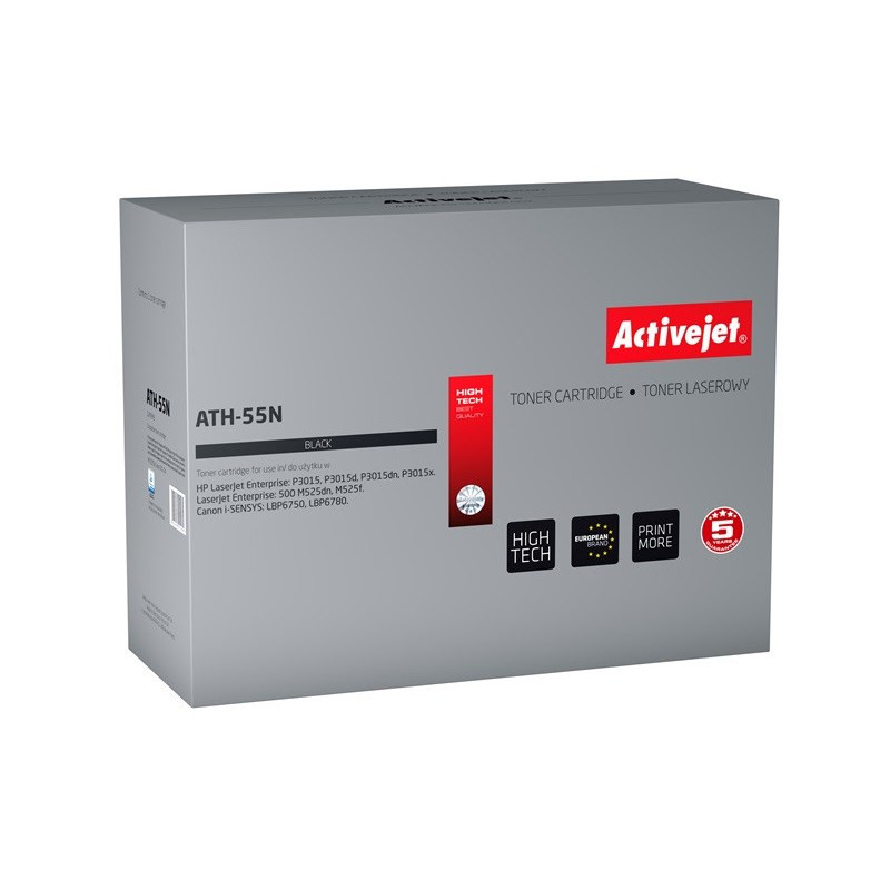 Tonerio Kasetė - Activejet ATH-55N Juoda