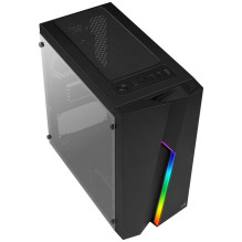 Kompiuterio Korpusas - Aerocool Bolt Mini Juodas Kompiuterio Korpusas - Aerocool Bolt Mini Juodas