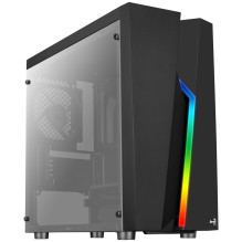 Kompiuterio Korpusas - Aerocool Bolt Mini Juodas Kompiuterio Korpusas - Aerocool Bolt Mini Juodas