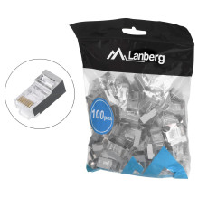 Cable Connector - Lanberg PLS-5000EZ Gray Cable Connector - Lanberg PLS-5000EZ Gray