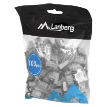 Cable Connector - Lanberg PLS-5000EZ Gray Cable Connector - Lanberg PLS-5000EZ Gray
