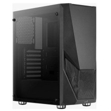 Computer Case - Aerocool Pgs Zauron Frgb-g V1, Black Computer Case - Aerocool Pgs Zauron Frgb-g V1, Black