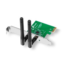 Tinklo Plokštė - TP-LINK TL-WN881ND PCI-Express WLAN Adapter 300Mbit / s Tinklo Plokštė - TP-LINK TL-WN881ND PCI-Express WLAN Adapter 300Mbit / s