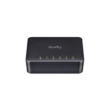 Network Equipment - Cudy Switch GS105D 5-Port 1Gbps 95x60x90mm Network Equipment - Cudy Switch GS105D 5-Port 1Gbps 95x60x90mm