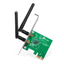 Tinklo Plokštė - TP-LINK TL-WN881ND PCI-Express WLAN Adapter 300Mbit / s Tinklo Plokštė - TP-LINK TL-WN881ND PCI-Express WLAN Adapter 300Mbit / s