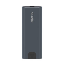 Išorinis Diskų Korpusas - Savio M.2 SSD NVMe, USB-C 3.1, Pilkas