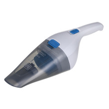 Portable Vacuum Cleaner - Black Decker NVC115JL 0.325L 3.6V Lithium-Ion Grey / White Portable Vacuum Cleaner - Black Decker NVC115JL 0.325L 3.6V Lithium-Ion Grey / White