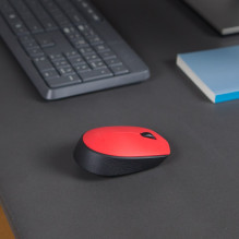 Įvesties Prietaisas - Logitech Pelė M171 Belaidė 2.4 GHz Baterijos Gyvavimo Trukmė 12 Mėnesių Raudona Įvesties Prietaisas - Logitech Pelė M171 Belaidė 2.4 GHz Baterijos Gyvavimo Trukmė 12 Mėnesių Raudona