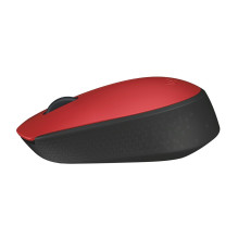 Įvesties Prietaisas - Logitech Pelė M171 Belaidė 2.4 GHz Baterijos Gyvavimo Trukmė 12 Mėnesių Raudona Įvesties Prietaisas - Logitech Pelė M171 Belaidė 2.4 GHz Baterijos Gyvavimo Trukmė 12 Mėnesių Raudona