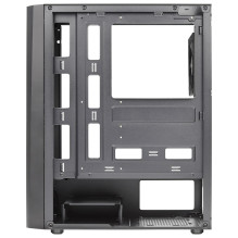 Computer Case - Aerocool Delta Midi Tower Black