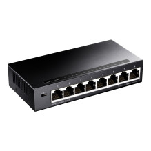 Tinklo Įranga - Cudy GS108 8-Port 1Gbps Jungiklis su IGMP Stebėjimu