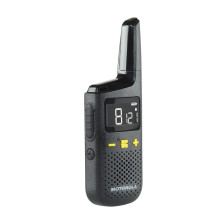 Dvikryptis Radijas - Motorola XT185 16 Kanalai 446.00625 - 446.19375 MHz Juodas Dvikryptis Radijas - Motorola XT185 16 Kanalai 446.00625 - 446.19375 MHz Juodas