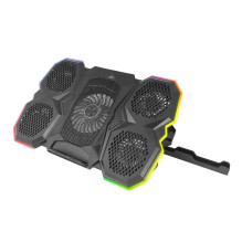 Nešiojamojo Kompiuterio Aušinimo Stovas - Esperanza EGC107 2600 RPM, Juodas Nešiojamojo Kompiuterio Aušinimo Stovas - Esperanza EGC107 2600 RPM, Juodas